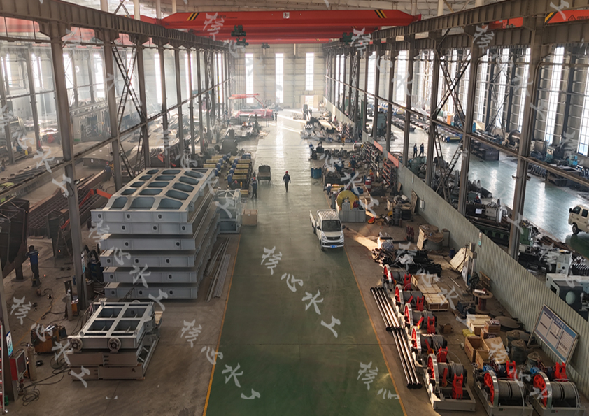 啟閉機(jī)裝配區(qū)