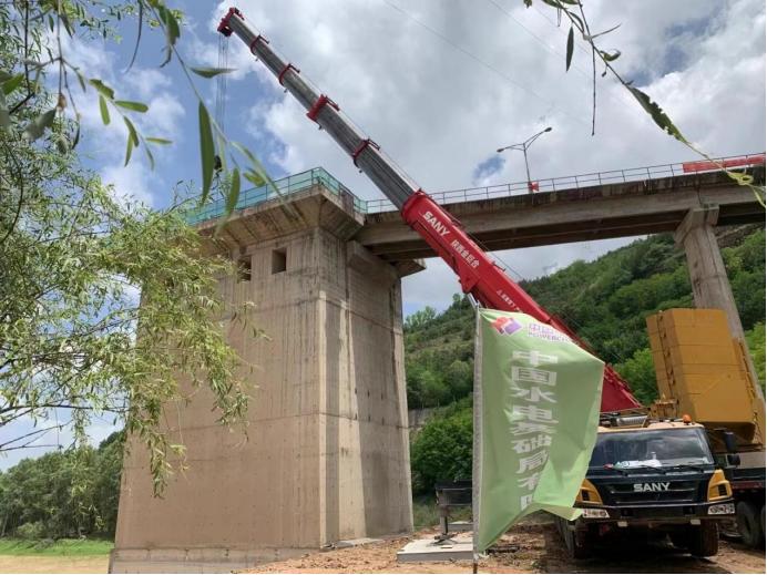 中國電建水電基礎局慶陽市巴家咀水庫除險加固工程閘門、啟閉機等金結設備采購項目